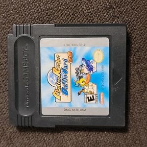 Nintendo Gameboy Master Rancher Battle Card